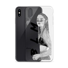 Charger l'image dans la galerie, Coque pour iPhone Fierce #BLM