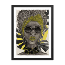 Charger l'image dans la galerie, Tableau Madame Tropical