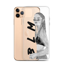 Charger l'image dans la galerie, Coque pour iPhone Fierce #BLM