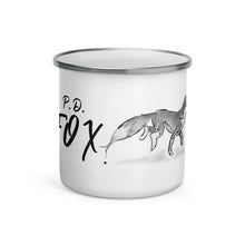 Charger l'image dans la galerie, Tasse en émail P. D. Fox