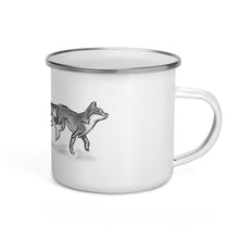 Charger l'image dans la galerie, Tasse en émail P. D. Fox