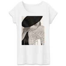Charger l'image dans la galerie, T-Shirt Madame Madame - Coton Biologique Peigné