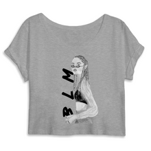 Charger l'image dans la galerie, Crop Top Fierce #BLM - Coton BIO