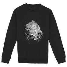 Charger l'image dans la galerie, Sweat S&amp;L Bulky Tiger - Unisex - Conton BIO
