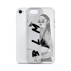 Coque pour iPhone Fierce #BLM