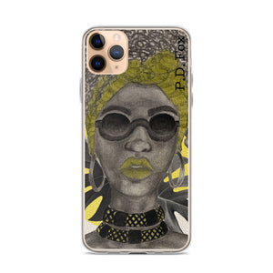 Coque iPhone Madame Tropical