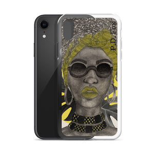 Coque iPhone Madame Tropical