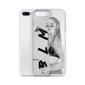 Coque pour iPhone Fierce #BLM