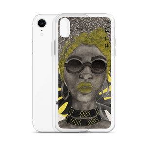 Coque iPhone Madame Tropical