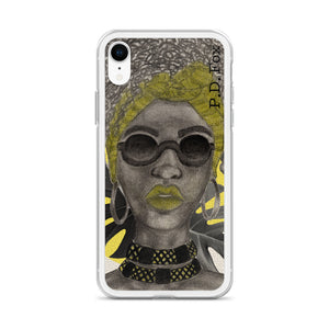 Coque iPhone Madame Tropical