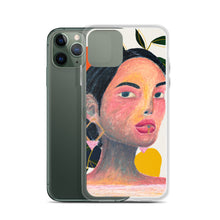 Charger l&#39;image dans la galerie, Coque iPhone Madame Scientist
