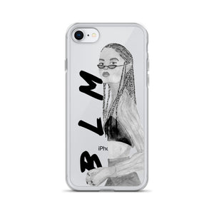 Coque pour iPhone Fierce #BLM