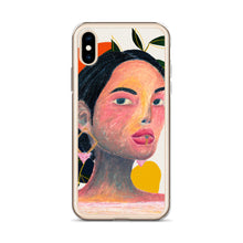 Charger l&#39;image dans la galerie, Coque iPhone Madame Scientist
