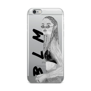 Coque pour iPhone Fierce #BLM