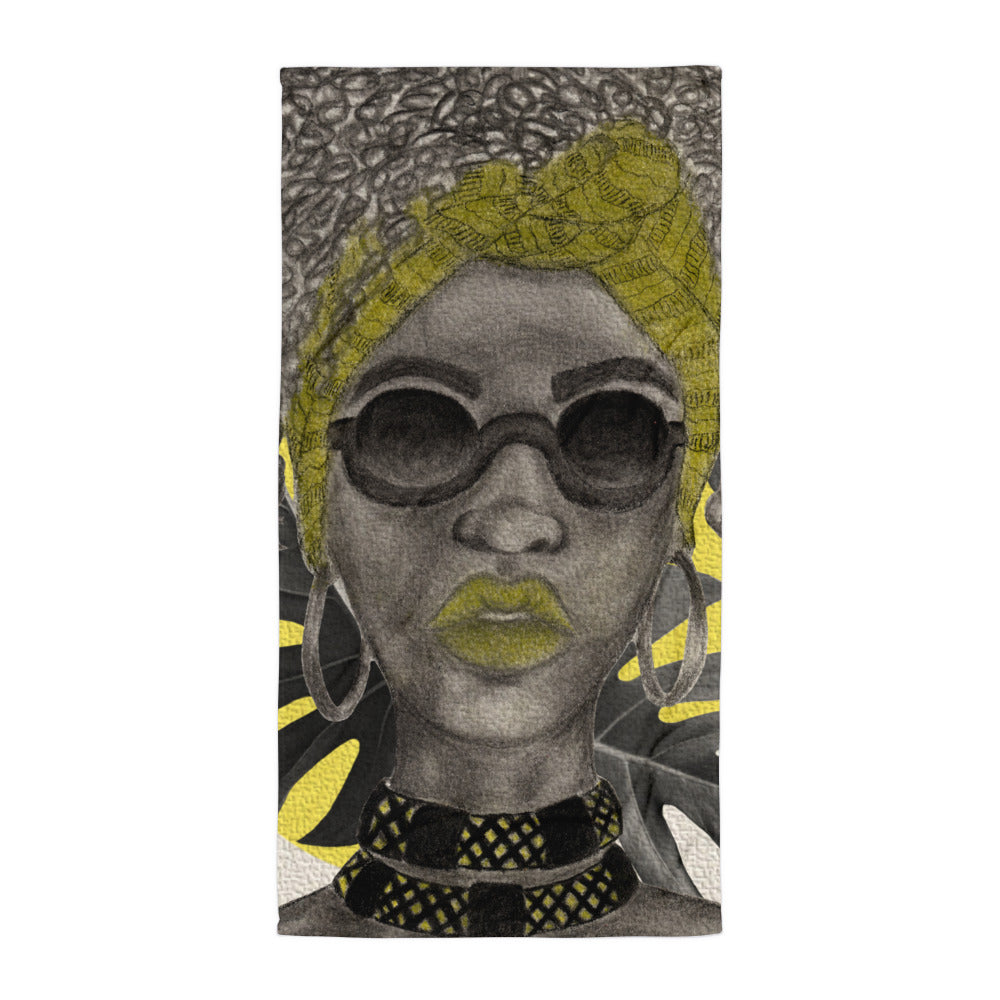 Serviette Madame Tropical