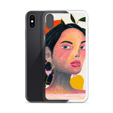 Charger l&#39;image dans la galerie, Coque iPhone Madame Scientist
