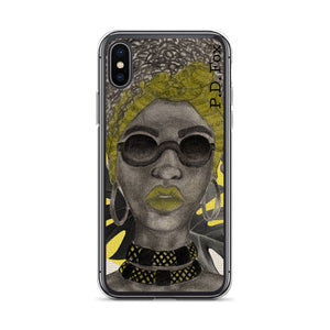 Coque iPhone Madame Tropical