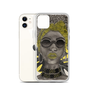 Coque iPhone Madame Tropical