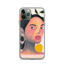 Charger l&#39;image dans la galerie, Coque iPhone Madame Scientist
