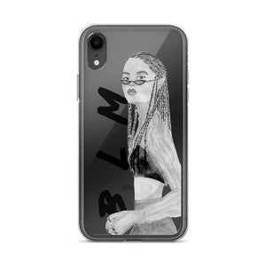 Coque pour iPhone Fierce #BLM