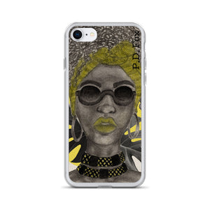 Coque iPhone Madame Tropical