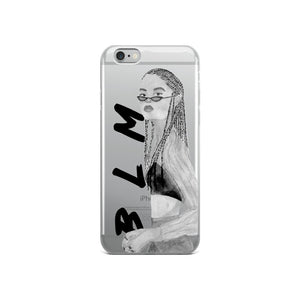 Coque pour iPhone Fierce #BLM