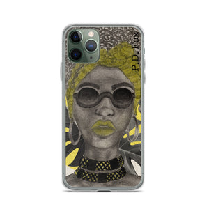 Coque iPhone Madame Tropical