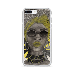 Coque iPhone Madame Tropical