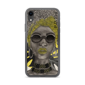 Coque iPhone Madame Tropical