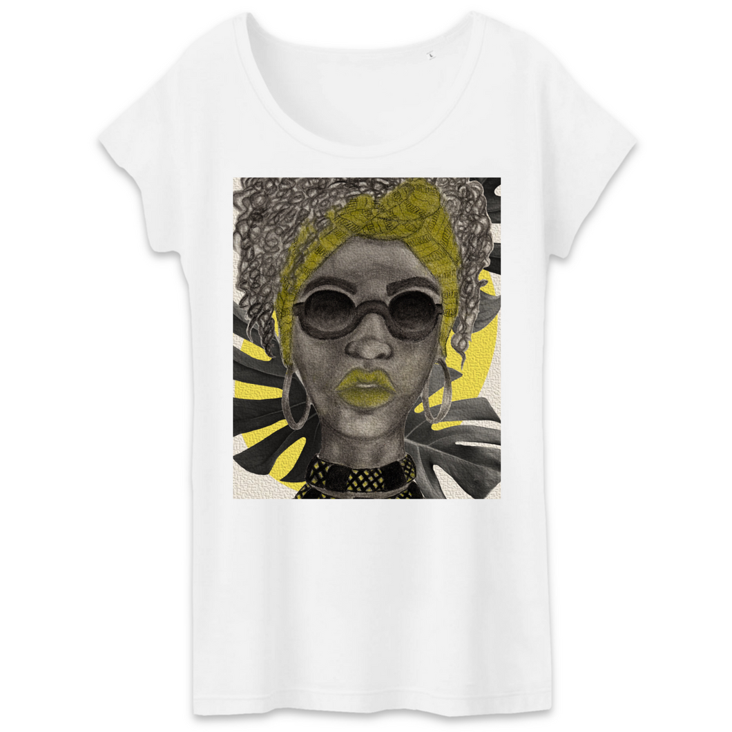 T-Shirt Madame Tropical