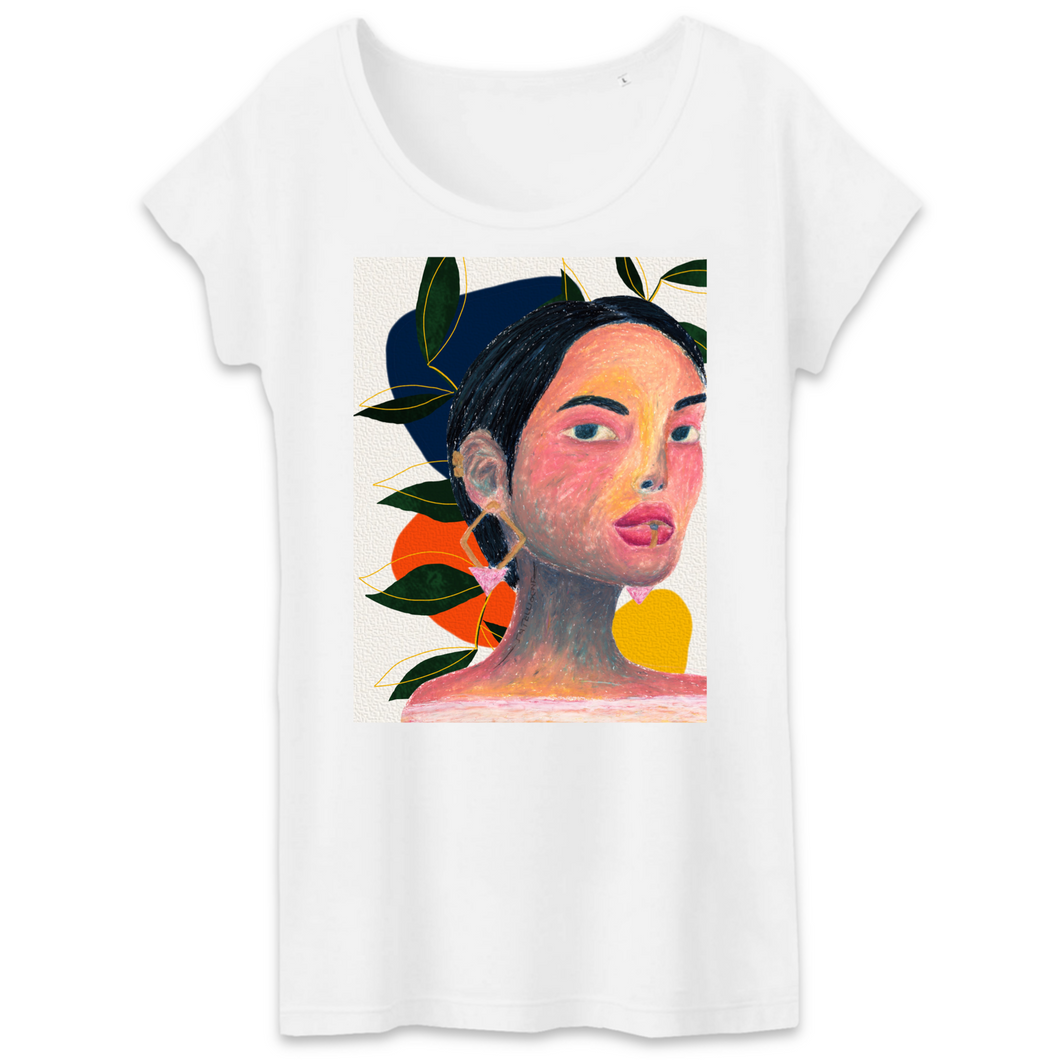 T-Shirt Madame Scientist - Coton BIO