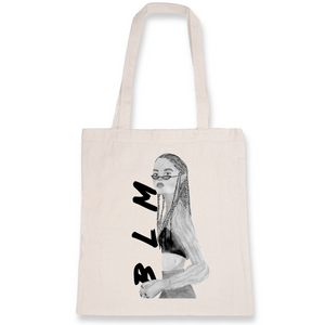 Totebag Fierce #BLM - Coton BIO