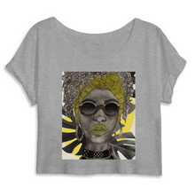 Charger l&#39;image dans la galerie, Crop Top Madame Tropical - Coton Peigné BIO
