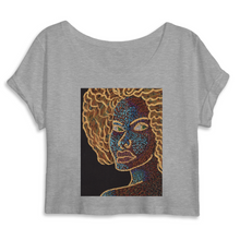 Charger l&#39;image dans la galerie, Crop Top Madame d&#39;Or - Coton Peigné BIO
