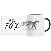 Charger l&#39;image dans la galerie, P. D. Fox Mug
