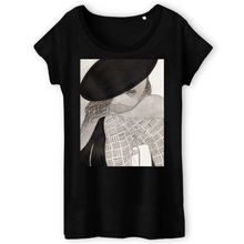 Charger l&#39;image dans la galerie, T-Shirt Madame Madame - Coton Biologique Peigné
