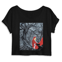 Charger l'image dans la galerie, Crop Top Into the wood - Coton BIO

