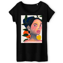 Charger l&#39;image dans la galerie, T-Shirt Madame Scientist - Coton BIO
