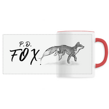 Charger l&#39;image dans la galerie, P. D. Fox Mug
